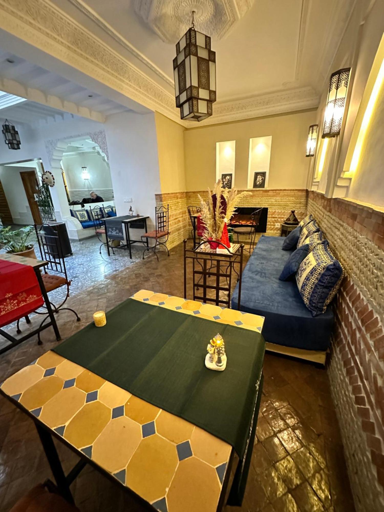 Riad Safina Marraquexe Exterior foto