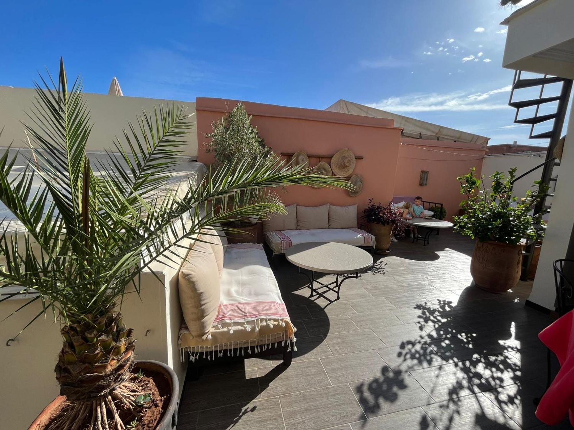 Riad Safina Marraquexe Exterior foto