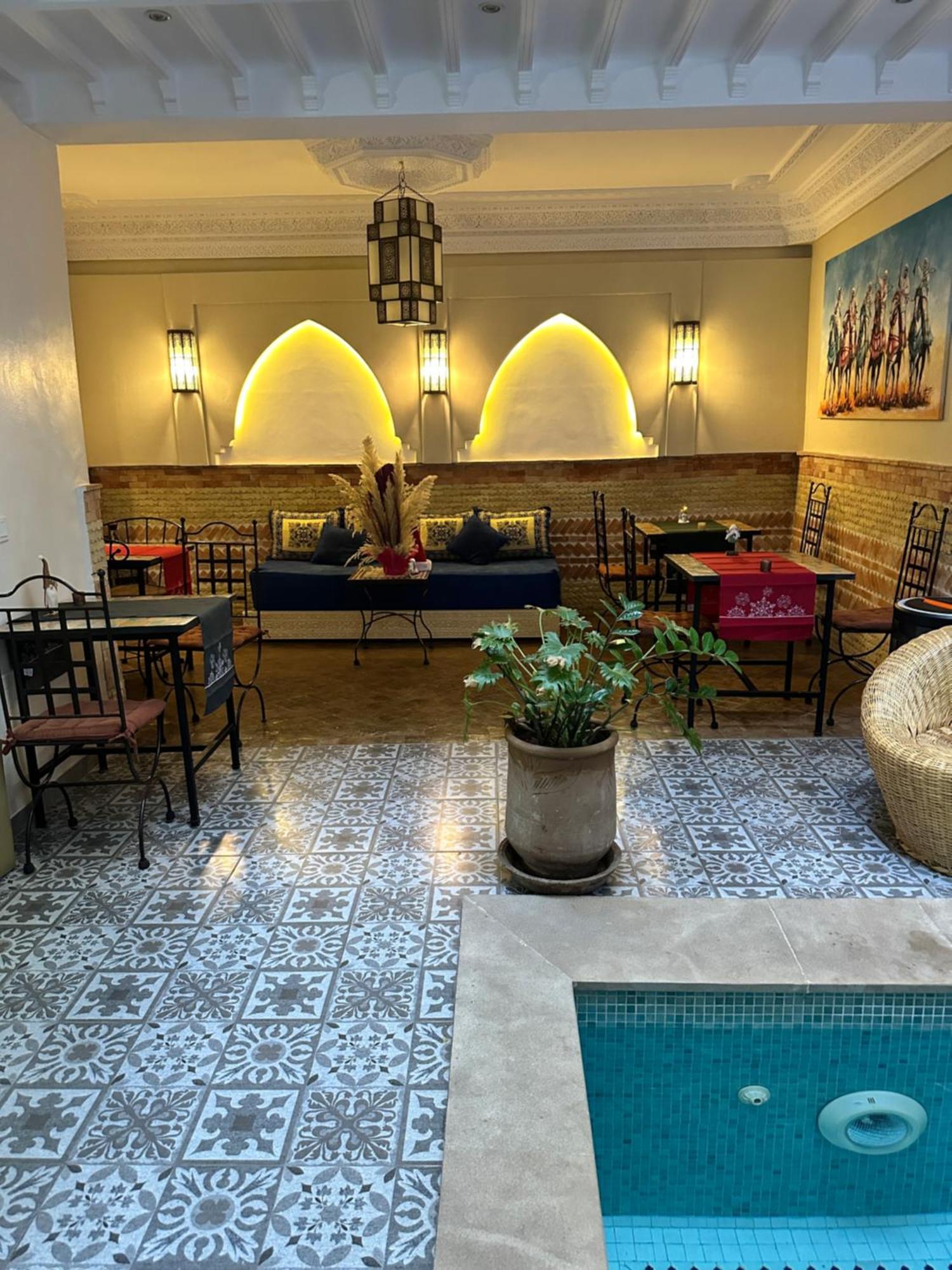 Riad Safina Marraquexe Exterior foto